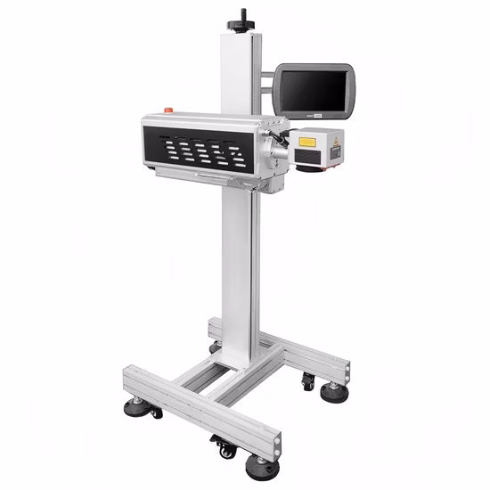 목재 비금속용 CO2 40W 60W 레이저 마킹 머신