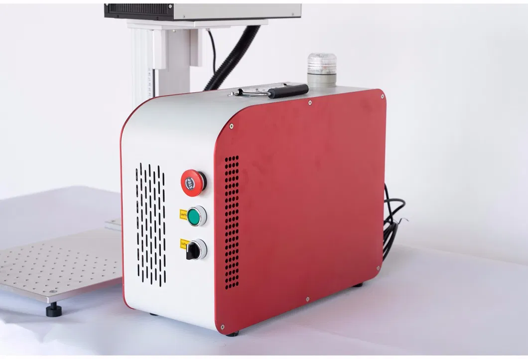 355nm 3W 5W 10W UV Laser Marking Machine Laser Engraving Machine for Glass Wood Metal Silicone Crystal PCB Ceramic Plastic Printer