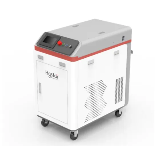 Portable Handheld Metal Rust Removal Fiber Laser Cleaning Machine with 1000W 1500W 2000W Laser Source for Rust Paint