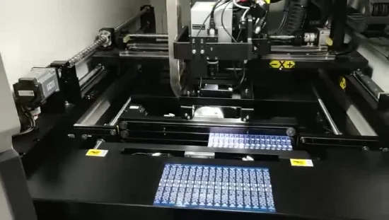 CO2 레이저 헤드가 있는 SMT 온라인 PCB 레이저 마킹 머신