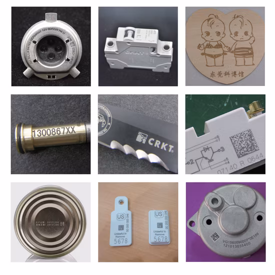 휴대용 미니 핸드헬드 20W 30W 금속 파이프 코드 로고 강판 플레이트 금속 레이저 마킹 머신