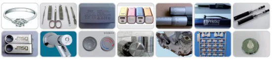 강철, 알루미늄, 플라스틱 마킹을 위한 20W/30W/50W/ 3D/ UV/CO2/ UV 섬유 레이저 마킹 머신