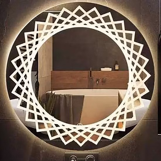 거울 생산 라인 / 유리 절단 / 샌드 블라스팅 / 샌딩 / 테두리 / 베벨링 / 레이저 조각 마킹 / 필름 어플리케이터 기계 욕실 거울 프로세스