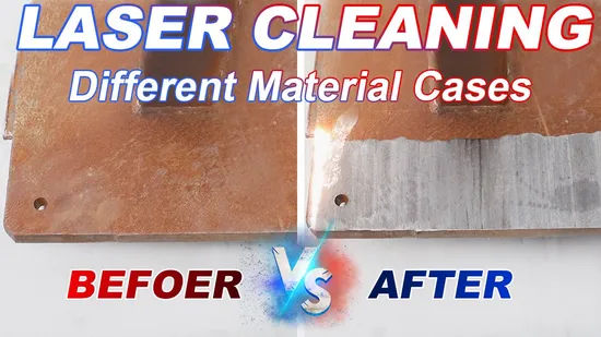 페인트 제거 기계 유럽에 쉬운 가동 1000W 섬유 레이저 청소 기계