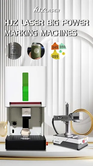 100W 보석 절단기 조각 기계 통합 섬유 레이저 마킹 머신