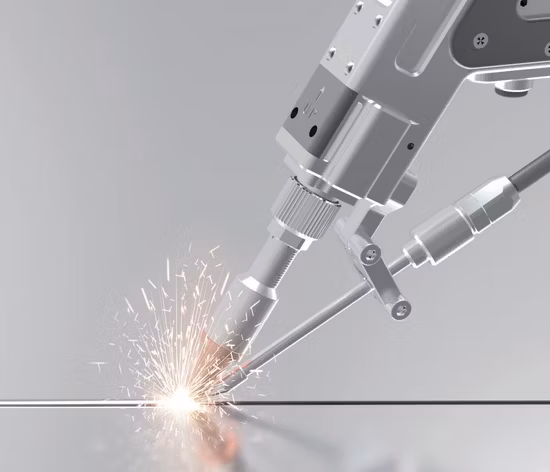 캔톤 페어 핫 세일 3 in 1 용접 청소 절단 휴대용 파이버 레이저 청소 기계